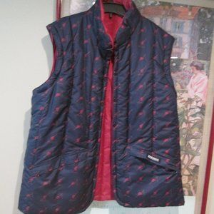 LAVENHAM Equestrian Reversible Vest Jacket